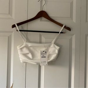 White Zara Top